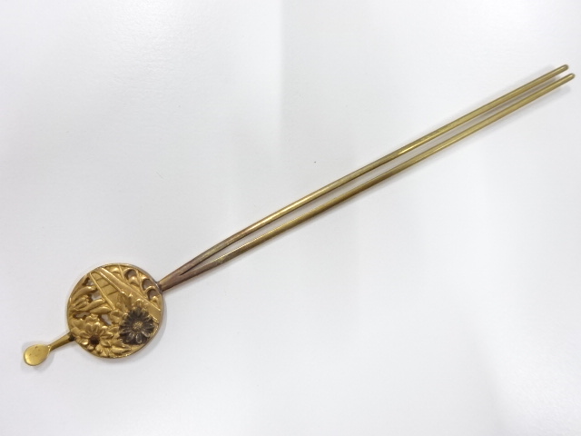 Comb Kanzashi Hair Accessoryi Metal