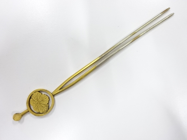 Comb Kanzashi Hair Accessoryi Metal