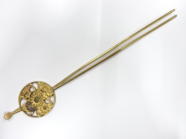 Comb Kanzashi Hair Accessoryi Metal