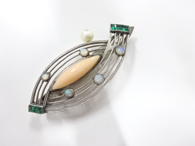 Comb Kanzashi Hair Accessoryi 