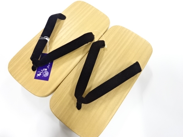 SALE!! JAPANESE UNUSED MENS PAULOWNIA GETA (25 cm)