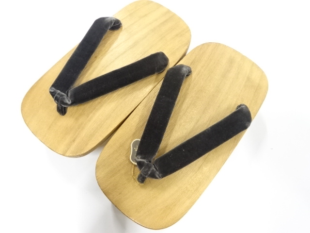 SALE!! JAPANESE UNUSED MENS PAULOWNIA GETA (23.5 cm)