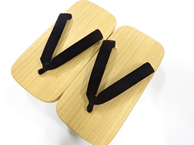 SALE!! JAPANESE UNUSED MENS PAULOWNIA GETA (24.5 cm)