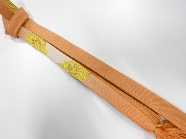 SALE!! JAPANESE KIMONO / KORAI HAND-TIED OBIJIME