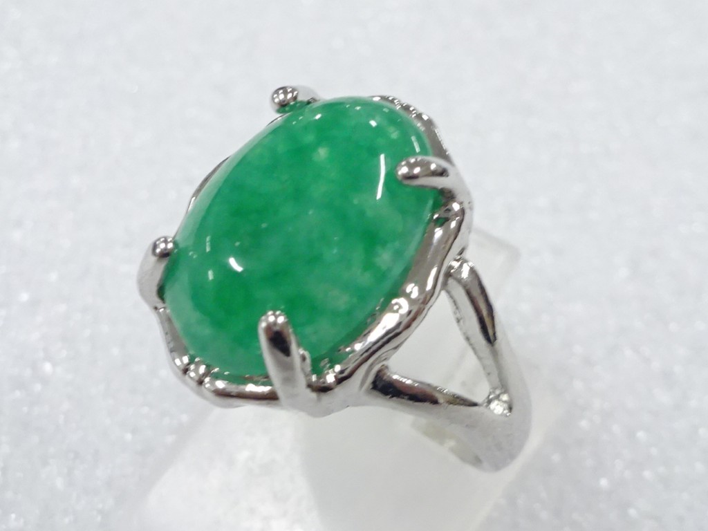 SALE!! NATURAL STONE FASHION RING / JP SIZE 15