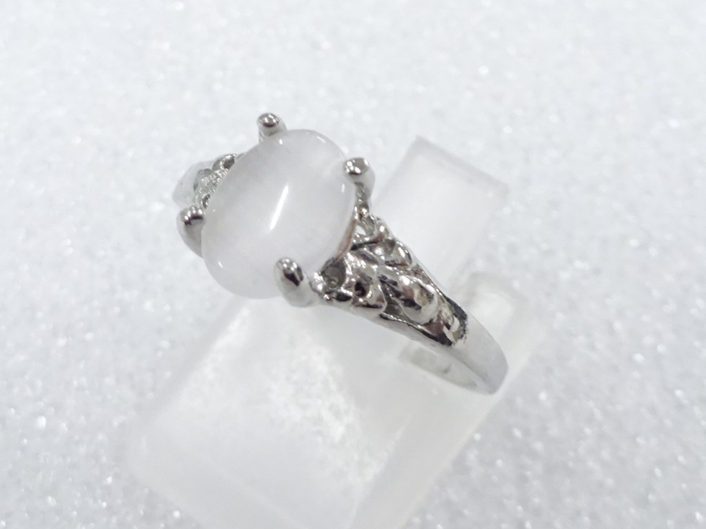 SALE!! NATURAL STONE FASHION RING / JP SIZE 14