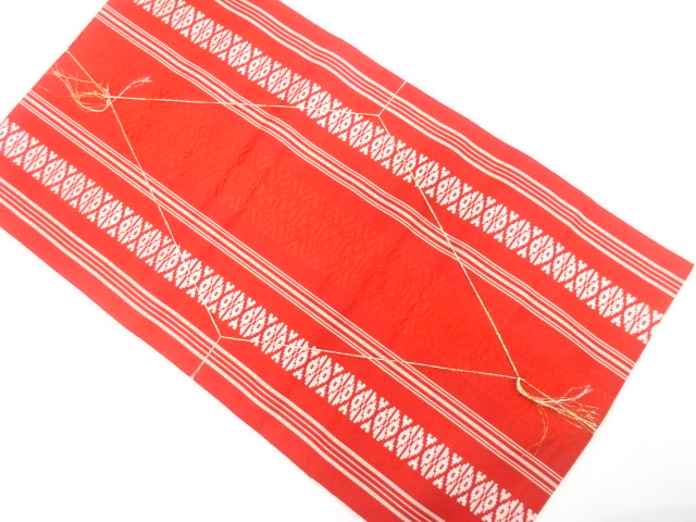 SALE!! JAPANESE KIMONO / ANTIQUE NAGOYA OBI / SILK / CHIKUZEN HAKATA