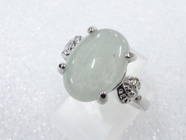 SALE!! NATURAL STONE FASHION RING / JP SIZE 19