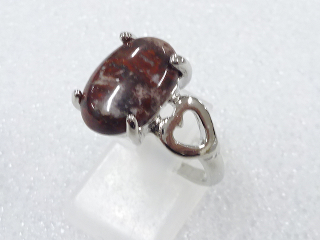 SALE!! NATURAL STONE FASHION RING / JP SIZE 15