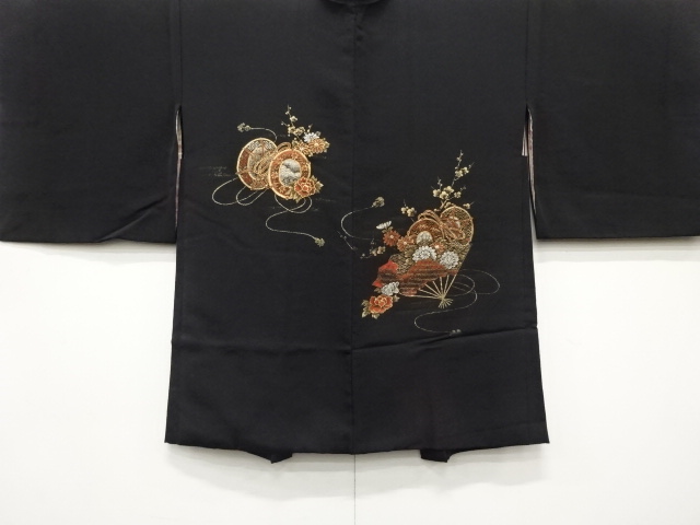 SALE!! JAPANESE HAORI / URUSHI / WOVEN FOLDING FAN PATTERN