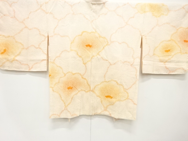 SALE!! JAPANESE HAORI / UNUSED / ALL SHIBORI / UME