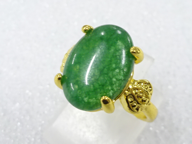 SALE!! NATURAL STONE FASHION RING / JP SIZE 12