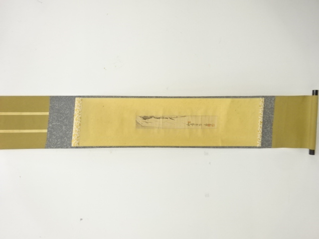 SALE!! JAPANESE COLLECTIBLE / TANZAKU "TAKI SANSUI" (WATERFALL LANDSCAPE)