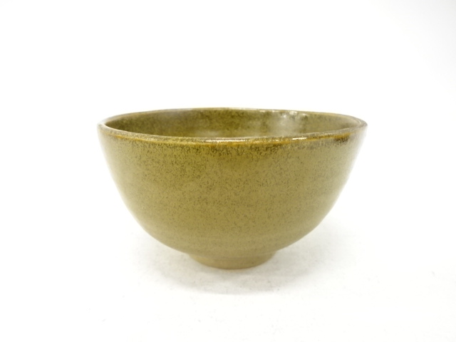 SALE!! JAPANESE TEA CEREMONY / TEA BOWL CHAWAN / SOBA GLAZE / ARTISAN WORK