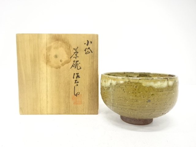 SALE!! JAPANESE TEA CEREMONY / SHODAI WARE YOHEN TEA BOWL CHAWAN / ARTISAN WORK