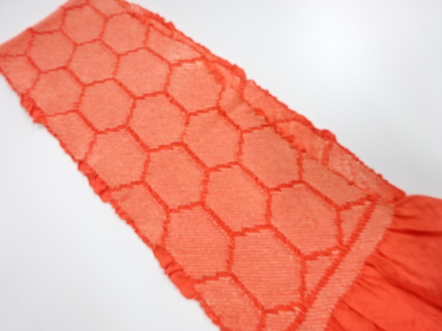 SALE!! SILK Tie-dye obiage for furisode