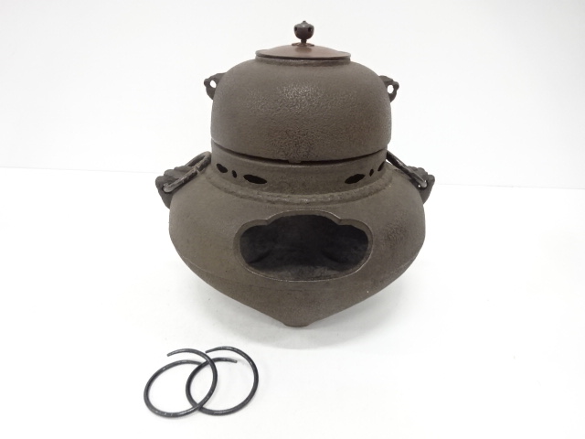 SALE!! JAPANESE COLLECTIBLE / DEMONS MASK / WIND FURNACE (WITH KAMAGAMA)