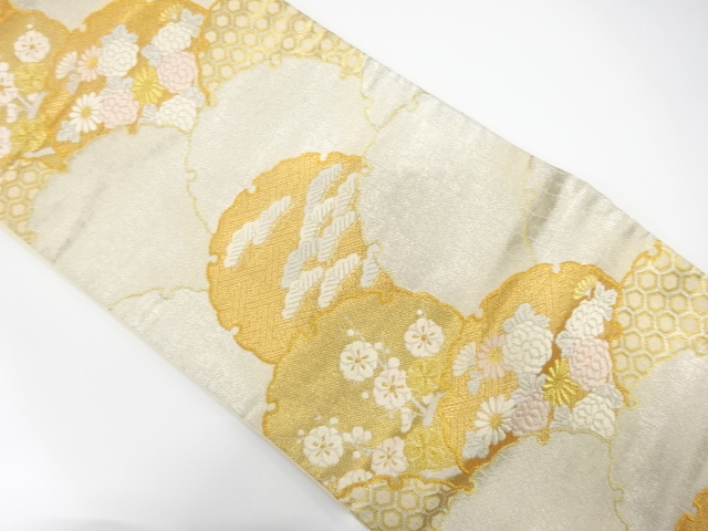 JAPANESE FUKURO OBI / WOVEN SNOWFLAKE