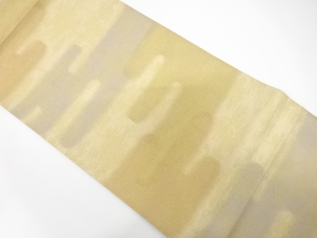 JAPANESE FUKURO OBI / WOVEN EGASUMI PATTERN