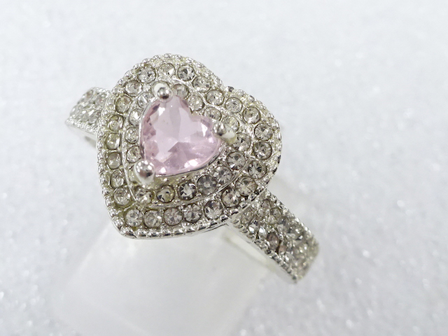 SALE!! COLORED STONE FASHION RING / JP SIZE 19
