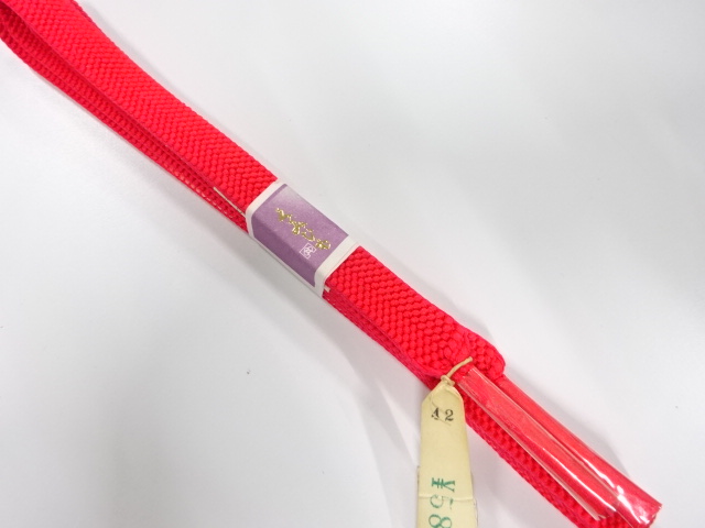 SALE!! JAPANESE KIMONO / UNUSED HAND-TIED OBIJIME