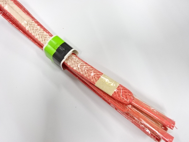 SALE!! JAPANESE KIMONO / UNUSED HAND-TIED OBIJIME