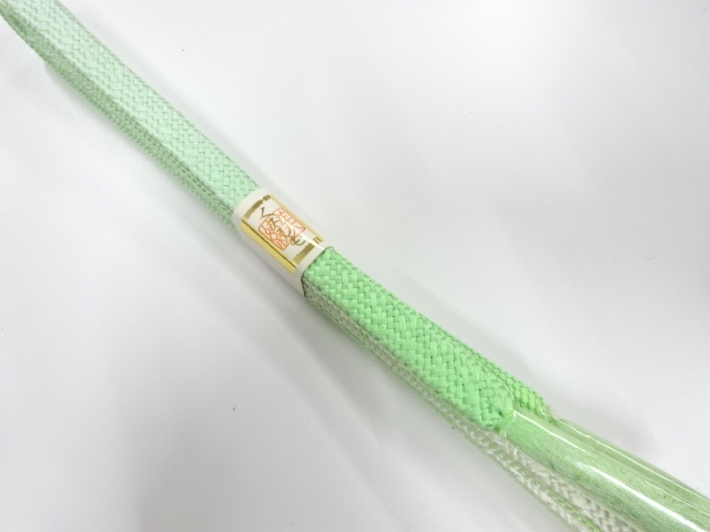 SALE!! JAPANESE KIMONO / UNUSED HAND-TIED OBIJIME