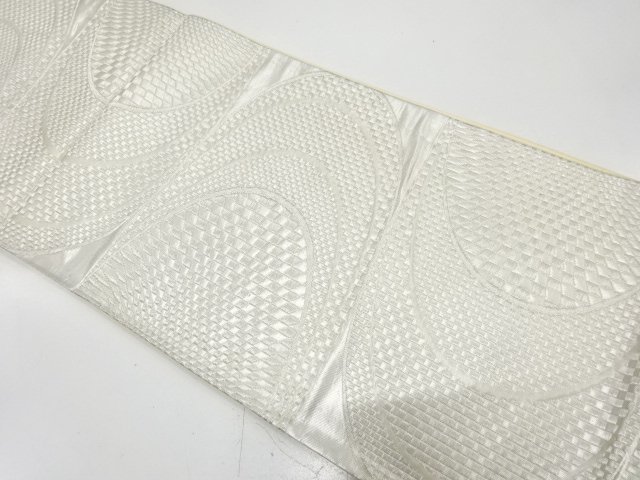 SALE!! JAPANESE KIMONO / ANTIQUE FUKURO OBI / SILK / STREAM