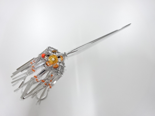 Comb Kanzashi Hair Accessoryi Metal