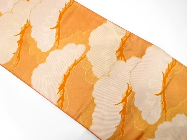 JAPANESE FUKURO OBI / WOVEN PINE