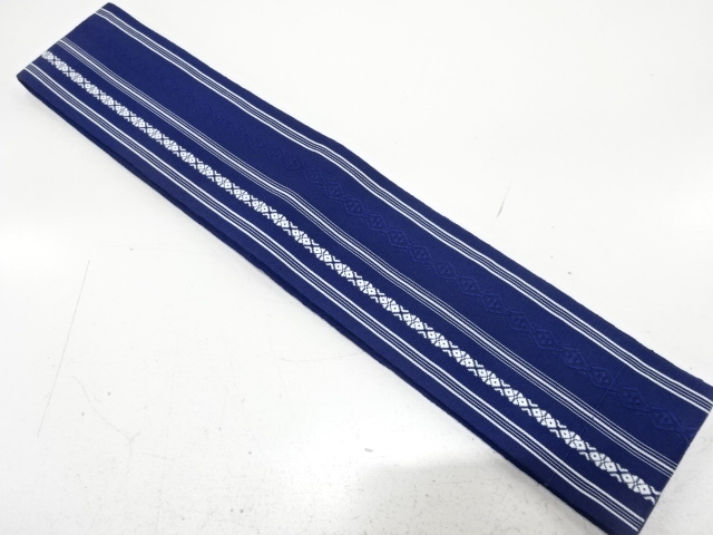 SALE!! JAPANESE KIMONO FOR MEN / KAKU OBI / HAKATA STYLE 