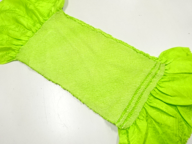 SALE!! SILK shibori obiage