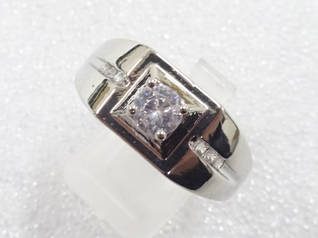 SALE!! CRYSTAL FASHION RING / JP SIZE 26