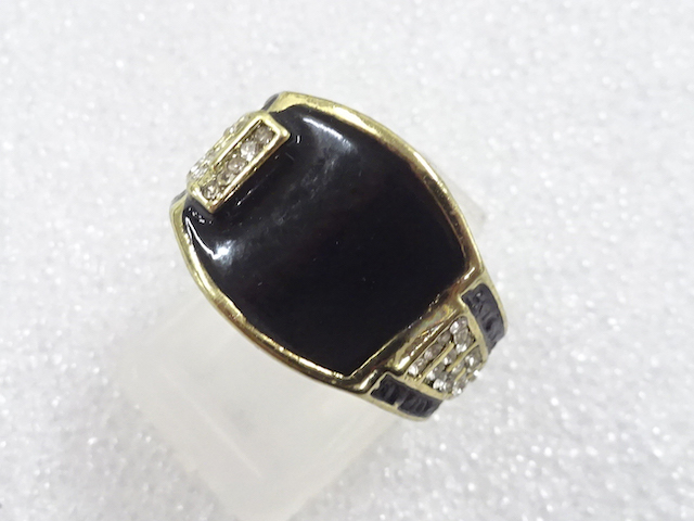 SALE!! JAPANESE KIMONO / ANTIQUE RING (NO. 12)