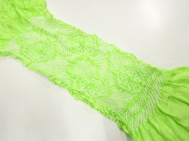 SALE!! SILK shibori obiage