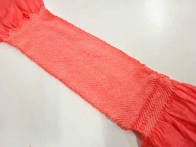 SALE!! SILK Tie-dye obiage