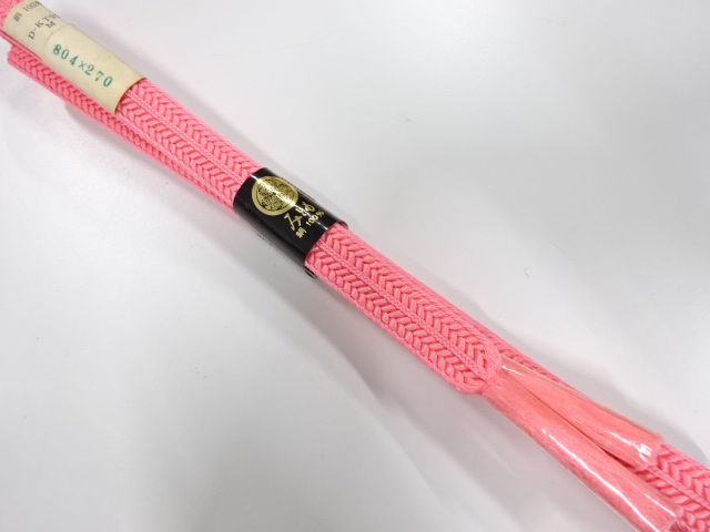 SALE!! JAPANESE KIMONO / UNUSED HAND-TIED OBIJIME