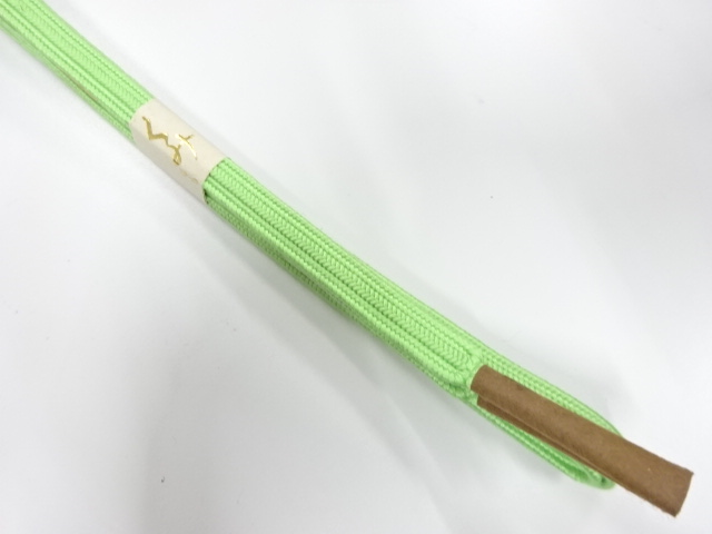 SALE!! JAPANESE KIMONO / UNUSED HAND-TIED OBIJIME