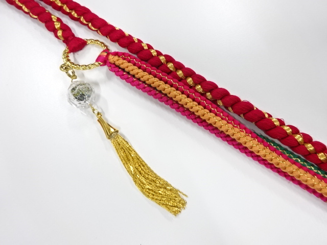 SALE!! JAPANESE KIMONO / OBIJIME CORD FOR FURISODE 