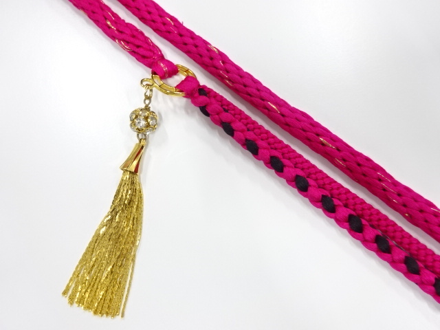 SALE!! JAPANESE KIMONO / OBIJIME CORD FOR FURISODE 