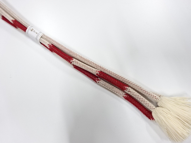 Great Price SILK Twisted tassel summer hand-knit obijime