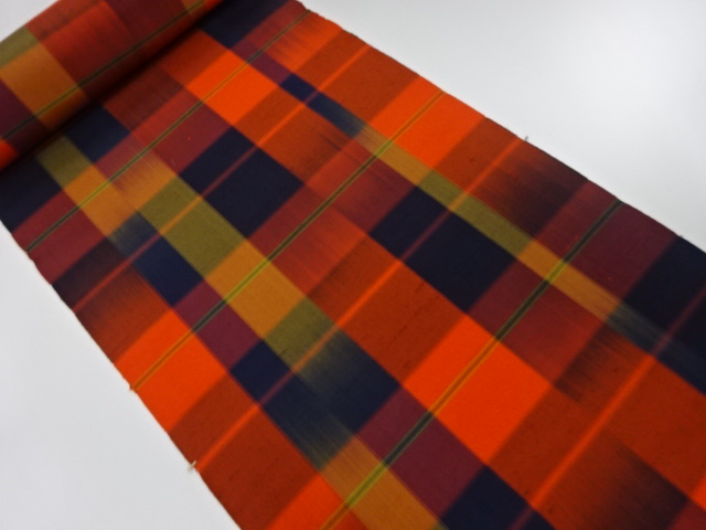 SALE!! JAPANESE KIMONO / ANTIQUE ENSEMBLE BOLT / SILK / TSUMUGI