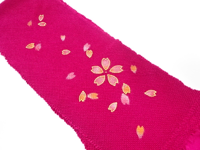 SALE!! Furisode Kimono Silk