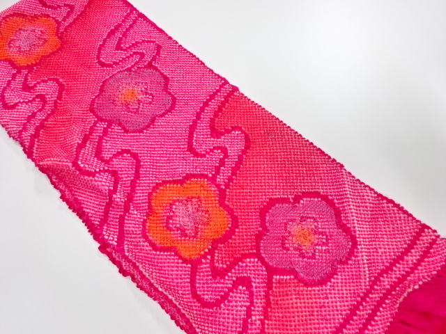 SALE!! Furisode Kimono Silk