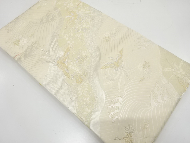 Fukuro Obi Silk