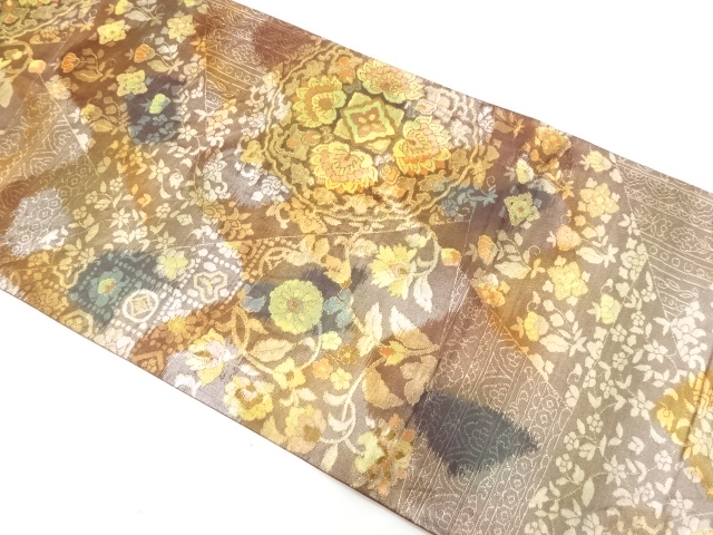 Fukuro Obi Silk