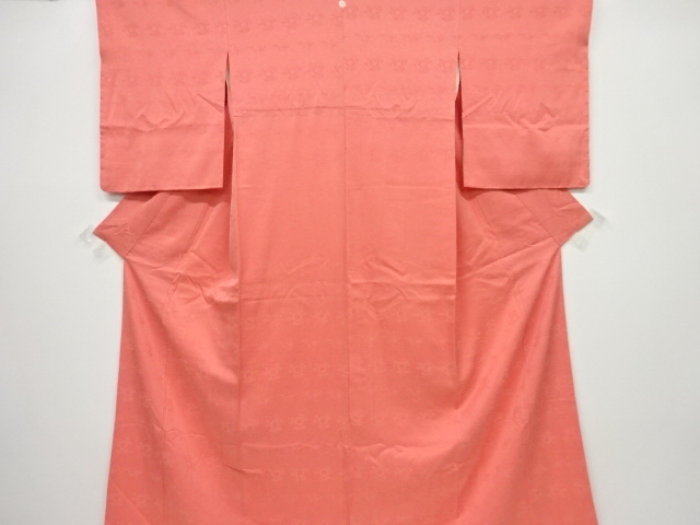 SALE!! JAPANESE KIMONO / VINTAGE IROMUJI KIMONO / WOVEN FLOWER & SAYAGATA