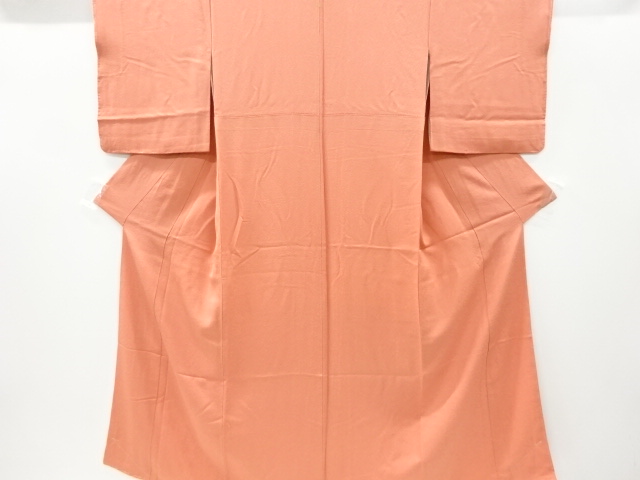 SALE!! JAPANESE KIMONO / VINTAGE UNUSED IROMUJI KIMONO / WEAVE PATTERN