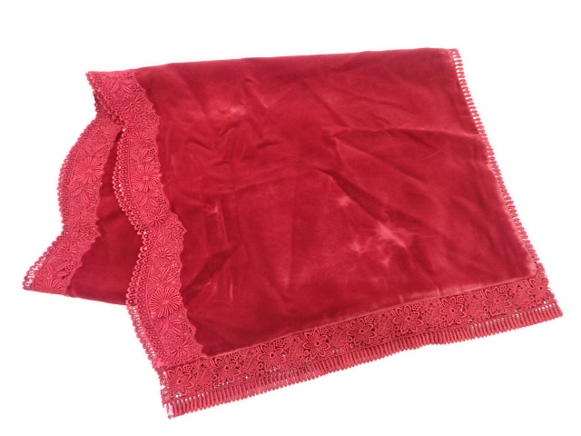 SALE!! JAPANESE KIMONO / VINTAGE SHAWL / VELVET / LACE