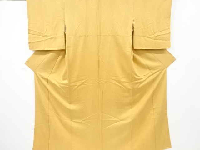 SALE!! JAPANESE KIMONO / VINTAGE IROMUJI KIMONO / WOVEN FLOWER CLASSICAL PATTERN